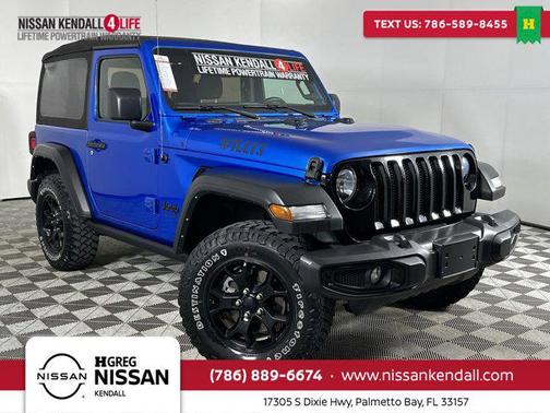 2021 Jeep Wrangler Sport S
