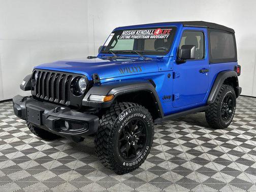 2021 Jeep Wrangler Sport S