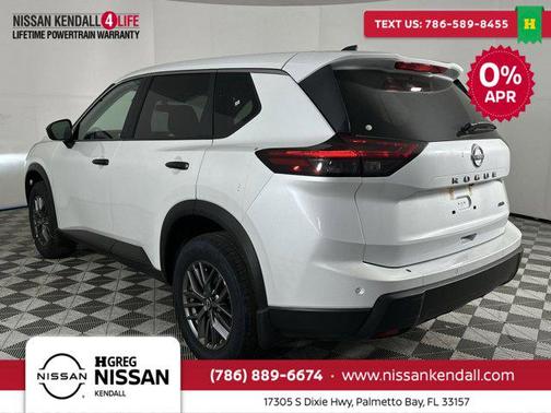 2025 Nissan Rogue S