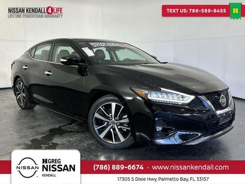 2022 Nissan Maxima 3.5 Platinum