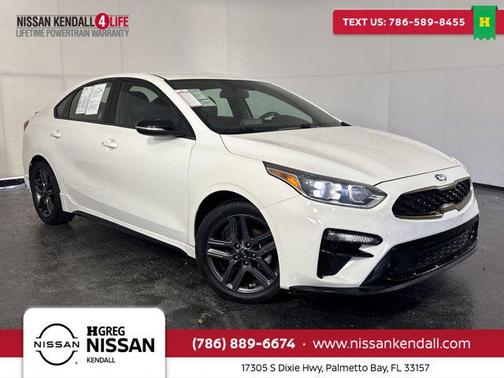 2020 Kia Forte GT-Line