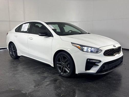 2020 Kia Forte GT-Line