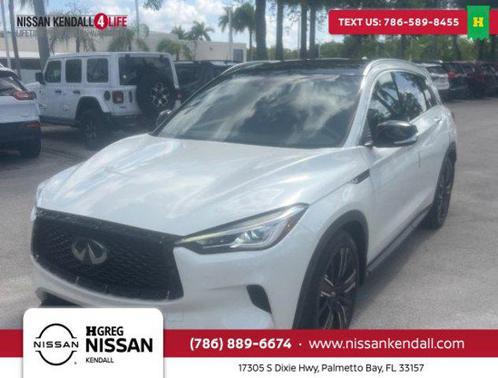 2021 INFINITI QX50 LUXE