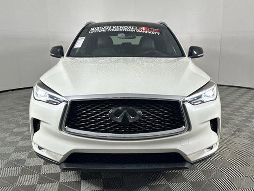 2021 INFINITI QX50 LUXE