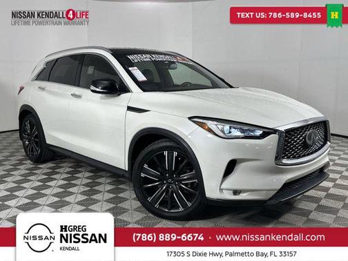 2021 INFINITI QX50 LUXE