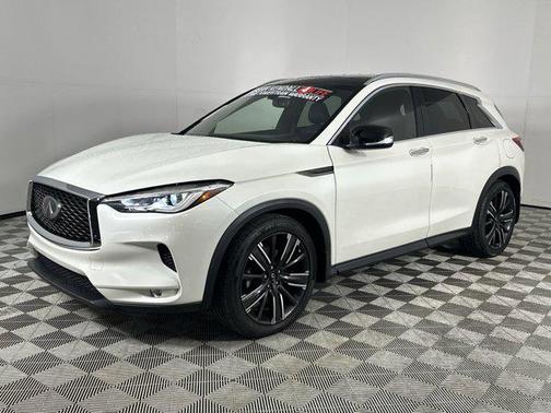 2021 INFINITI QX50 LUXE