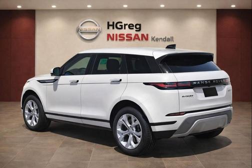 White 2020 Land Rover Range Rover Evoque S