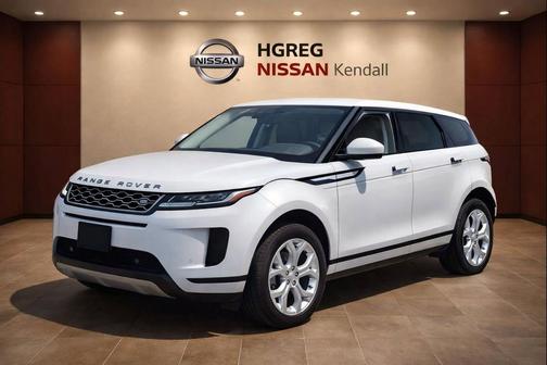 White 2020 Land Rover Range Rover Evoque S