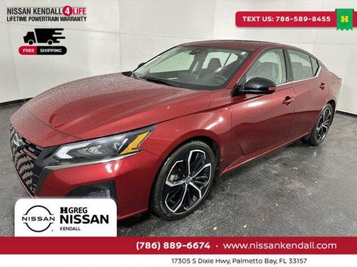 2024 Nissan Altima SR FWD