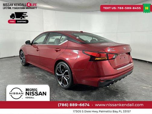 2024 Nissan Altima SR FWD