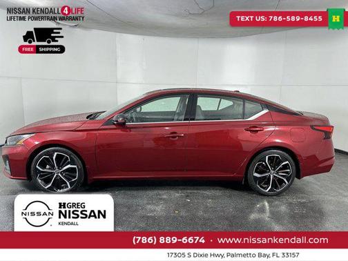 2024 Nissan Altima SR FWD