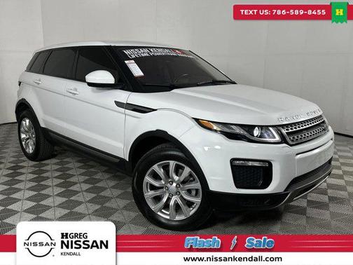 2019 Land Rover Range Rover Evoque SE