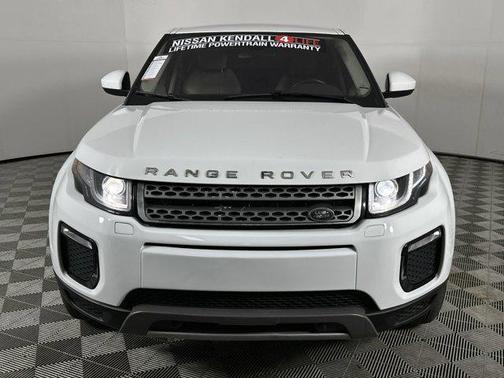 2019 Land Rover Range Rover Evoque SE