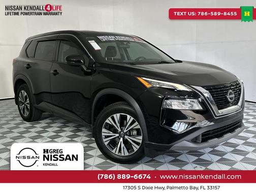 2022 Nissan Rogue SV