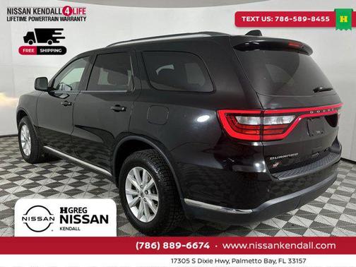 2019 Dodge Durango SXT Plus