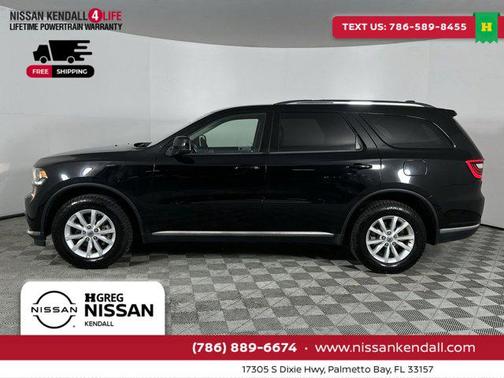 2019 Dodge Durango SXT Plus