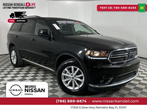 2019 Dodge Durango SXT Plus