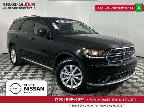 2019 Dodge Durango SXT Plus