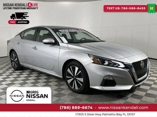 2022 Nissan Altima 2.5 SV