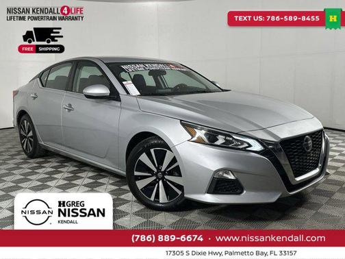 2022 Nissan Altima 2.5 SV