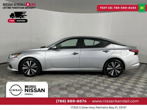 2022 Nissan Altima 2.5 SV