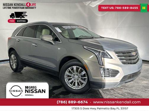 2018 Cadillac XT5 Luxury