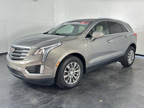 2018 Cadillac XT5 Luxury