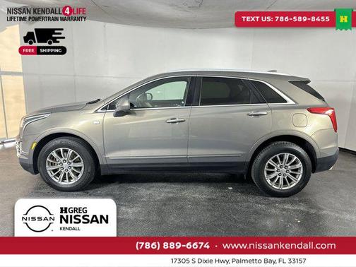 2018 Cadillac XT5 Luxury