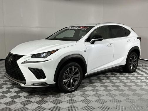 Ultra White 2020 Lexus NX 300 F Sport