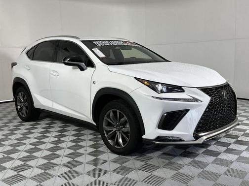 Ultra White 2020 Lexus NX 300 F Sport