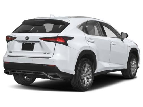 Ultra White 2020 Lexus NX 300 F Sport