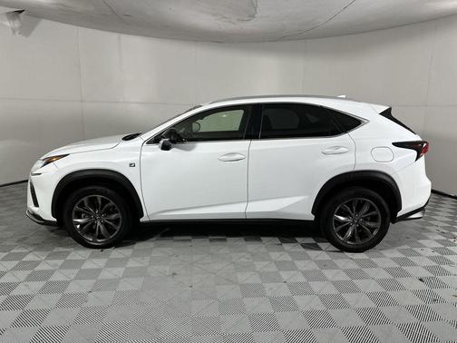 Ultra White 2020 Lexus NX 300 F Sport