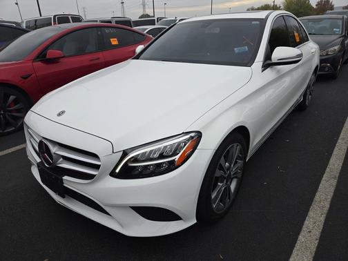 2019 Mercedes-Benz C-Class C 300
