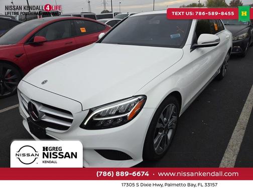 2019 Mercedes-Benz C-Class C 300