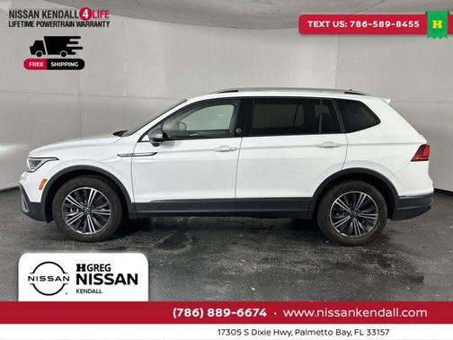 2024 Volkswagen Tiguan 2.0T Wolfsburg Edition