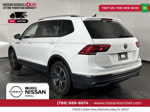 2024 Volkswagen Tiguan 2.0T Wolfsburg Edition