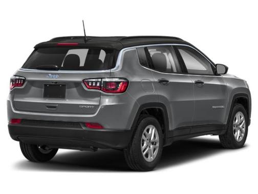Billet Silver Metallic Clearcoat 2021 Jeep Compass Limited