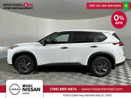 2025 Nissan Rogue S