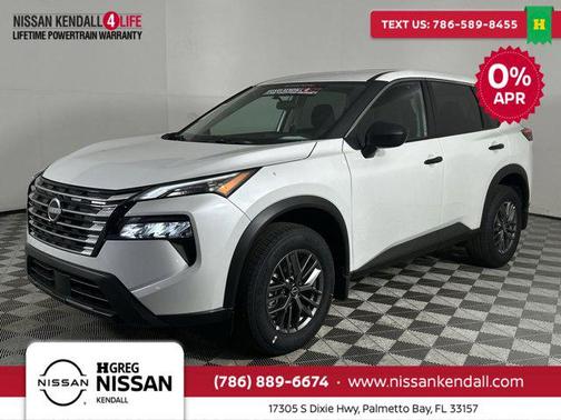 2025 Nissan Rogue S