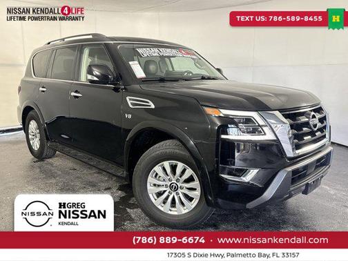 2021 Nissan Armada SV 4WD