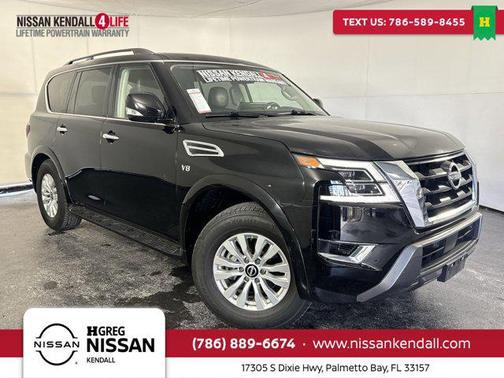 2021 Nissan Armada SV 4WD