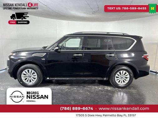 2021 Nissan Armada SV 4WD