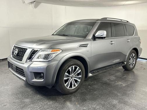 Gun Metallic 2020 Nissan Armada SL 2WD