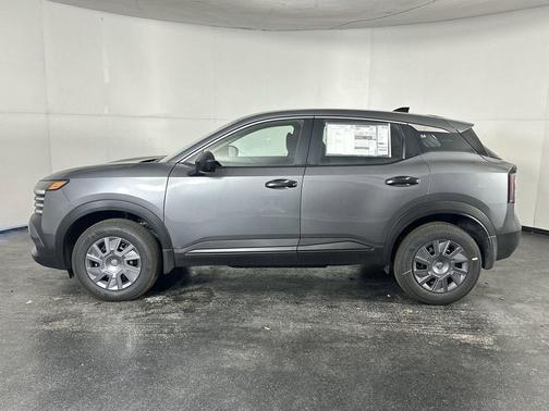 Gun Metallic 2026 Nissan Kicks S
