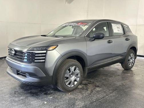 Gun Metallic 2026 Nissan Kicks S
