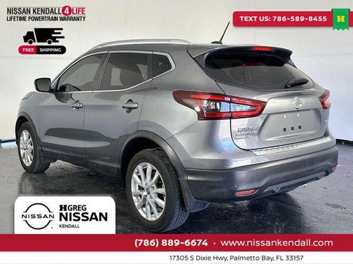 2022 Nissan Rogue Sport SV