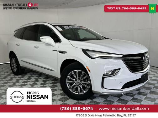 Summit White 2024 Buick Enclave Premium AWD