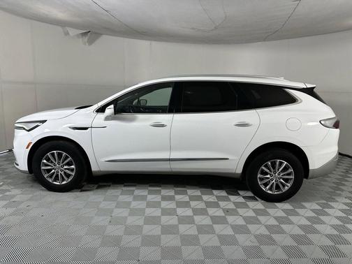 Summit White 2024 Buick Enclave Premium AWD