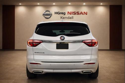 Summit White 2024 Buick Enclave Premium AWD