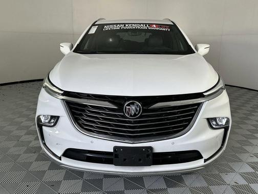Summit White 2024 Buick Enclave Premium AWD